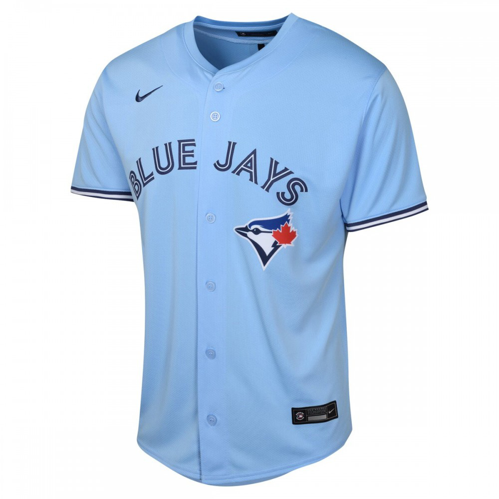 Vladimir Guerrero Jr. Toronto Blue Jays Youth Alternate Limited Player Jersey – Powder Blue-Pro Kit Vault | Brand New 26/27 Sports Jerseys